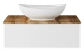 Ива - 90 Тумба подвесная комбинированная 1 ящ. П-Ива-01090-951Я