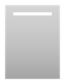 Зеркало Misty 1 Неон 600x800 (сенсор на корпусе) П-Нео060080-1ПРСНК - фото 179316