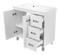 Тумба под раковину Misty Селена 90 П-Сел01090-01Пр3Я