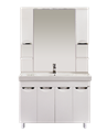 Зеркальный шкаф Misty София 120 П-Соф02120-011Св