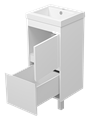 Тумба под раковину Misty Алиса 40 Э-Али01040-0112Я