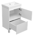 Тумба под раковину Misty Алиса 50 Э-Али01050-0112Я