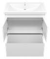 Тумба под раковину Misty Алиса 75 Э-Али01075-0112Я