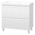 Тумба под раковину Misty Алиса 90 Э-Али01090-0112Я