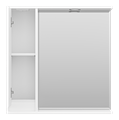 Зеркальный шкаф Misty Алиса 75 левый Э-Али04075-01Л