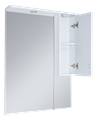 Зеркальный шкаф Misty Дива 65 правый П-Див04065-013П