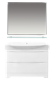 Тумба под раковину Misty Элвис 105 П-Элв01105-0112Я