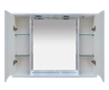 Зеркальный шкаф Misty Элвис 105 П-Элв-01105-011