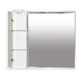 Зеркальный шкаф Misty Элвис 85 левый П-Элв-01085-011Л