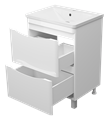 Тумба под раковину Misty Атлантик 60 П-Атл-01060-0112Я