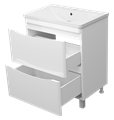 Тумба под раковину Misty Атлантик 70 П-Атл-01070-0112Я