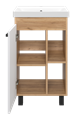 Тумба под раковину Misty Крафт 50 П-Кра-07050-011