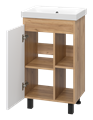 Тумба под раковину Misty Крафт 50 П-Кра-07050-011