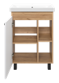 Тумба под раковину Misty Крафт 60 П-Кра-07060-011
