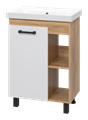 Тумба под раковину Misty Крафт 60 П-Кра-07060-011