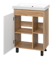 Тумба под раковину Misty Крафт 60 П-Кра-07060-011