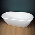 Ванна акриловая 170x80 отдельностоящая Teymi Kati белая матовая T130111 1207357