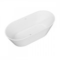 Ванна акриловая 170х75 отдельностоящая Teymi Solli Pro белая T130201 1221057