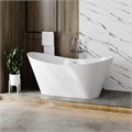 Ванна акриловая 170х73 отдельностоящая Teymi Ellie Pro белая T130202 1221058