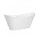 Ванна акриловая 170х73 отдельностоящая Teymi Ellie Pro белая T130202 1221058