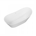 Ванна акриловая 170х73 отдельностоящая Teymi Ellie Pro белая T130202 1221058