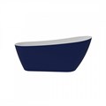 Ванна акриловая 170x74 отдельностоящая Teymi Solli синяя матовая T130109 1207355