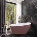 Ванна акриловая 170x74 отдельностоящая Teymi Solli розовая матовая T130108 1207354