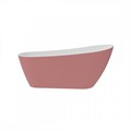 Ванна акриловая 170x74 отдельностоящая Teymi Solli розовая матовая T130108 1207354