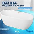 Ванна Teymi Iva отдельностоящая 170x70, акрил T30601 1196080 - фото 180189