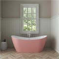 Ванна акриловая 170x80 отдельностоящая Teymi Ellie розовая матовая T130117 1207363