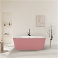 Ванна акриловая 170x80 отдельностоящая Teymi Kati розовая матовая T130112 1207358