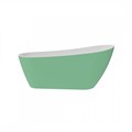 Ванна акриловая 170x74 отдельностоящая Teymi Solli зелёная матовая T130107 1207353
