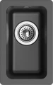 RIVELATO Мойка 245 BERKANA подст.монтаж 1-чаш 305*455 antracite BK-25 antracite