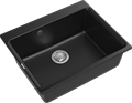 RIVELATO Мойка AXEL 60  1-чаша 630*520мм antracite арт. Х-60 antracite