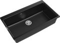 RIVELATO Мойка AXEL 90  1-чаша 870*520мм antracite арт. Х-90 antracite