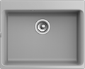 RIVELATO Мойка AXEL 60  1-чаша 630*520мм grigio metallizzato арт. Х-60 grigio metallizzato - фото 180546