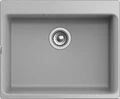 RIVELATO Мойка AXEL 60  1-чаша 630*520мм grigio metallizzato арт. Х-60 grigio metallizzato