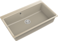 RIVELATO Мойка AXEL 90  1-чаша 870*520мм beige scuro арт. Х-90 beige scuro