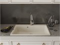RIVELATO Мойка AXEL 90  1-чаша 870*520мм beige scuro арт. Х-90 beige scuro