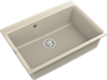 RIVELATO Мойка AXEL 70  1-чаша 730*520мм beige scuro арт. Х-70 beige scuro