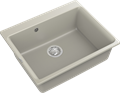 RIVELATO Мойка AXEL 60  1-чаша 630*520мм topazio арт. Х-60 topazio