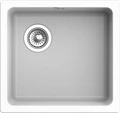 RIVELATO Мойка BERKANA 45 подст.монтаж 1-чаш 485*455 brina арт. BK-45 brina