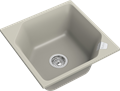 RIVELATO Мойка LOCUS 50  1-чаш 500*500 topazio арт. LS-50 topazio