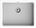 RIVELATO Мойка BERKANA 50 подст.монтаж 1-чаш 560*430 brina арт. BK-50 brina - фото 180598