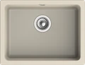RIVELATO Мойка BERKANA 50 подст.монтаж 1-чаш 560*430 beige scuro арт. BK-50 beige scuro