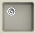 RIVELATO Мойка BERKANA 45 подст.монтаж 1-чаш 485*455 topazio арт. BK-45 topazio