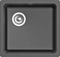 RIVELATO Мойка BERKANA 45 подст.монтаж 1-чаш 485*455 antracite арт. BK-45 antracite