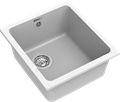 RIVELATO Мойка BERKANA 35 подст.монтаж 1-чаш 415*455 brina арт. BK-35 brina