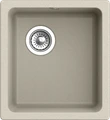 RIVELATO Мойка BERKANA 35 подст.монтаж 1-чаш 415*455 beige scuro арт. BK-35 beige scuro