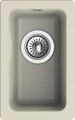 RIVELATO Мойка BERKANA 25 подст.монтаж 1-чаш 305*455 topazio арт. BK-25 topazio